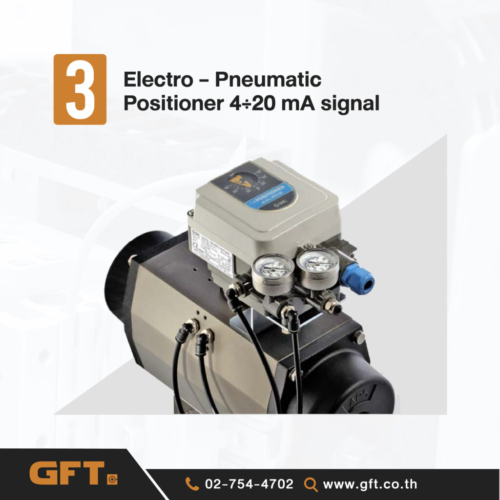 Electro-Pneumatic Positioner