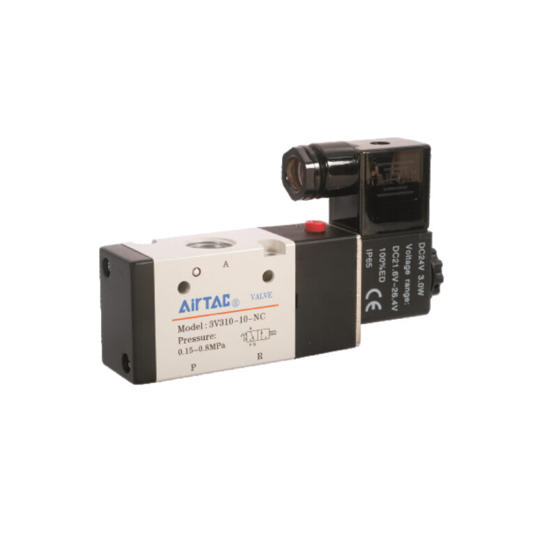 โซลินอยด์วาล์ว Solenoid Valve 3V300 Series