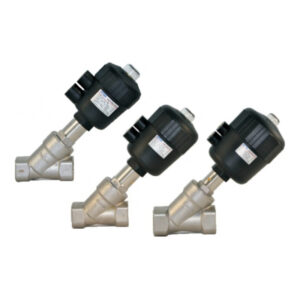 Angle seat valve 2J Series