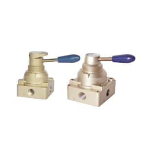 Hand lever valve 4HV, 4HVL Series