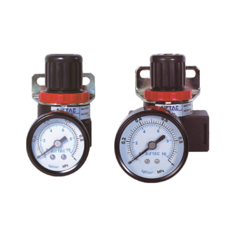 Preparation Unit AR, BR Series Regulator ตัวปรับแรงดันลม