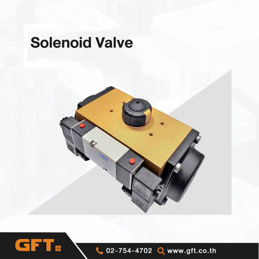 Solenoid Valve gft