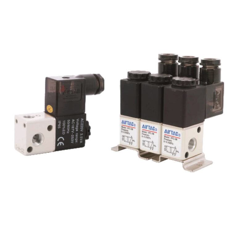 โซลินอยด์วาล์ว Solenoid valve - 3V1 Series-01